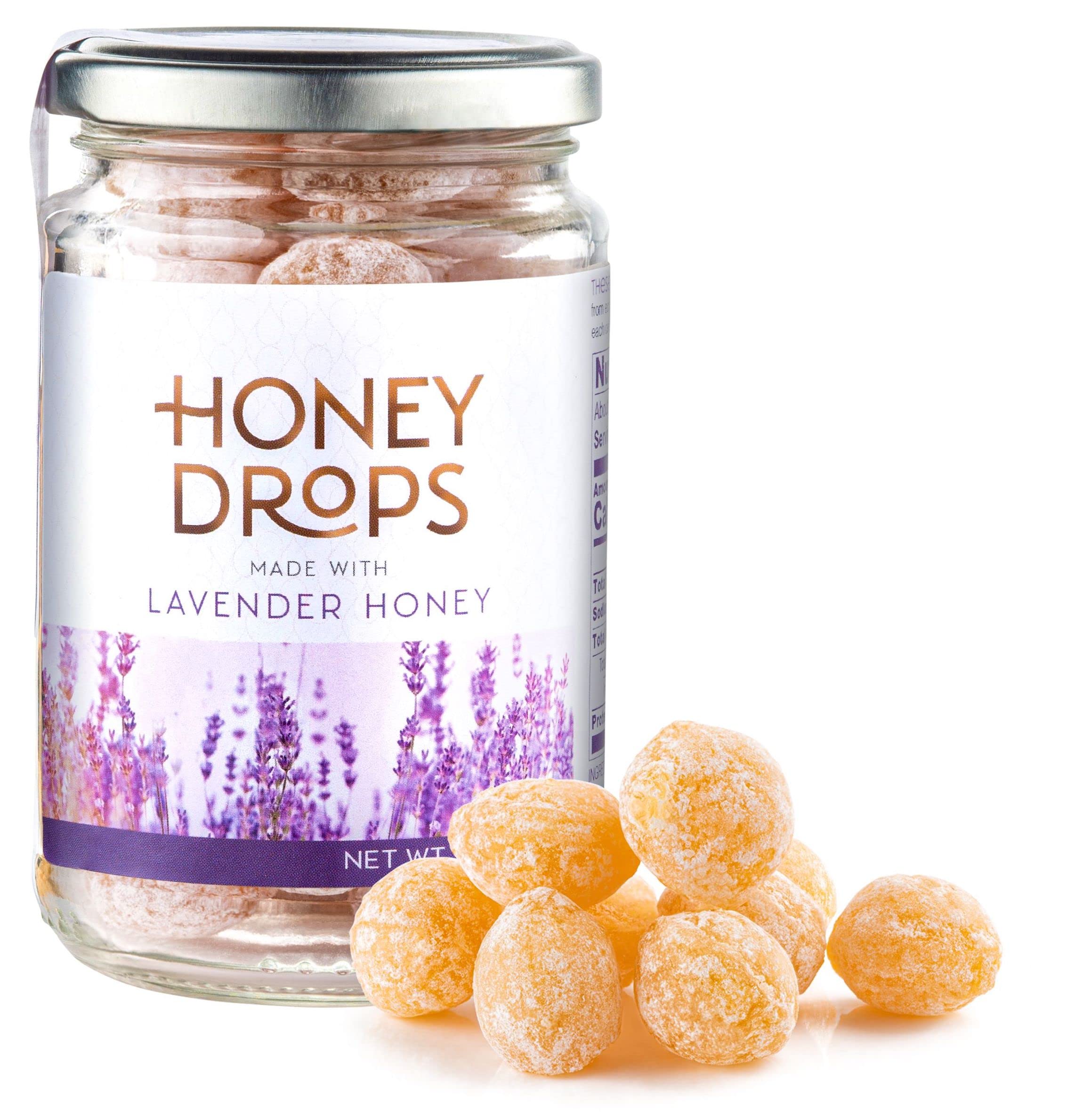 Gourmanity jar front packaging showing elegant artisan candy presentation and gift appeal