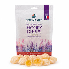 Gourmanity front packaging showing pouch and weight, highlights convenience