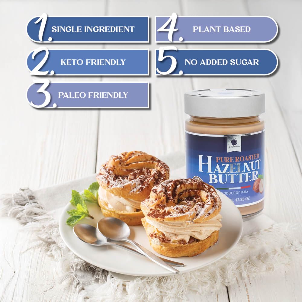 Gourmanity jar next to baking bowl showing ingredient use in recipes