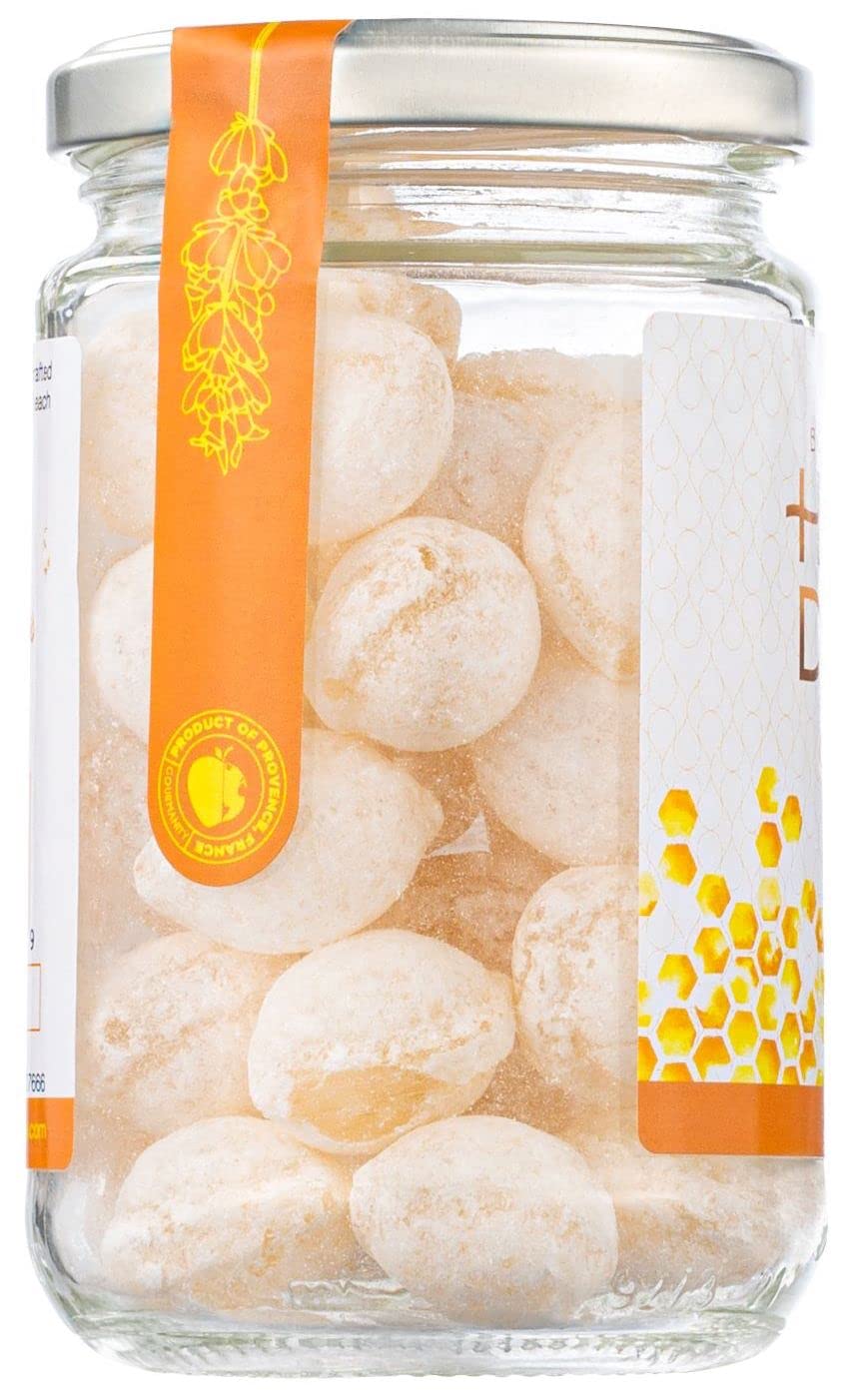 Gourmanity honey core drip detail showing liquid center and flavor release