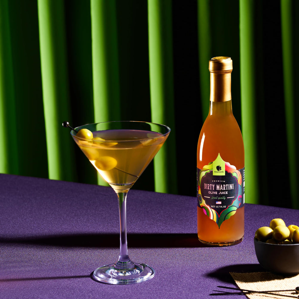 Gourmanity brine drizzled over marinade ingredients to highlight flavor-boosting use