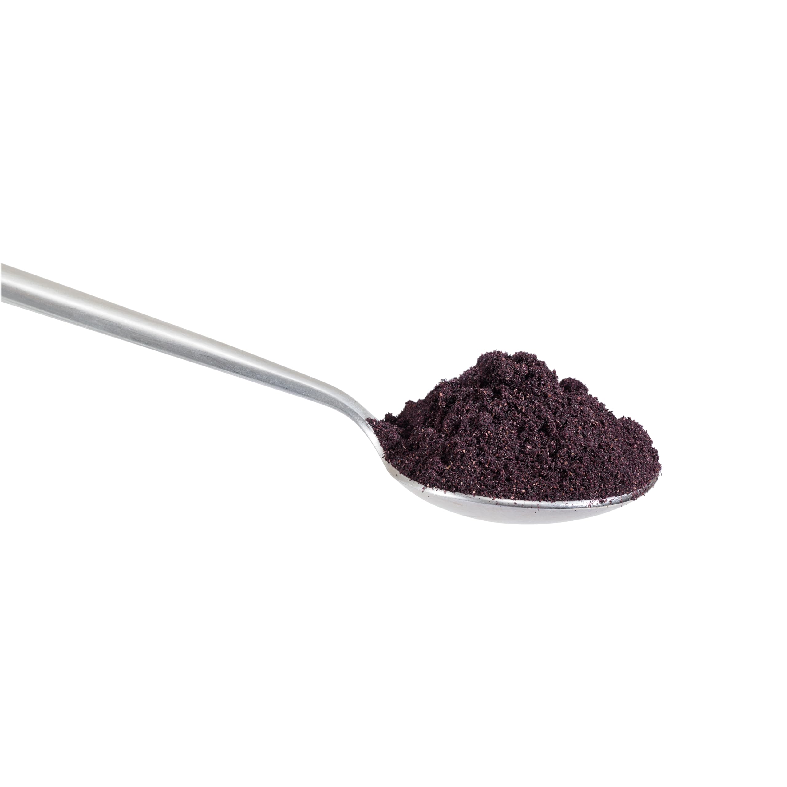 Gourmanity maqui powder folded into baking batter demonstrating culinary use