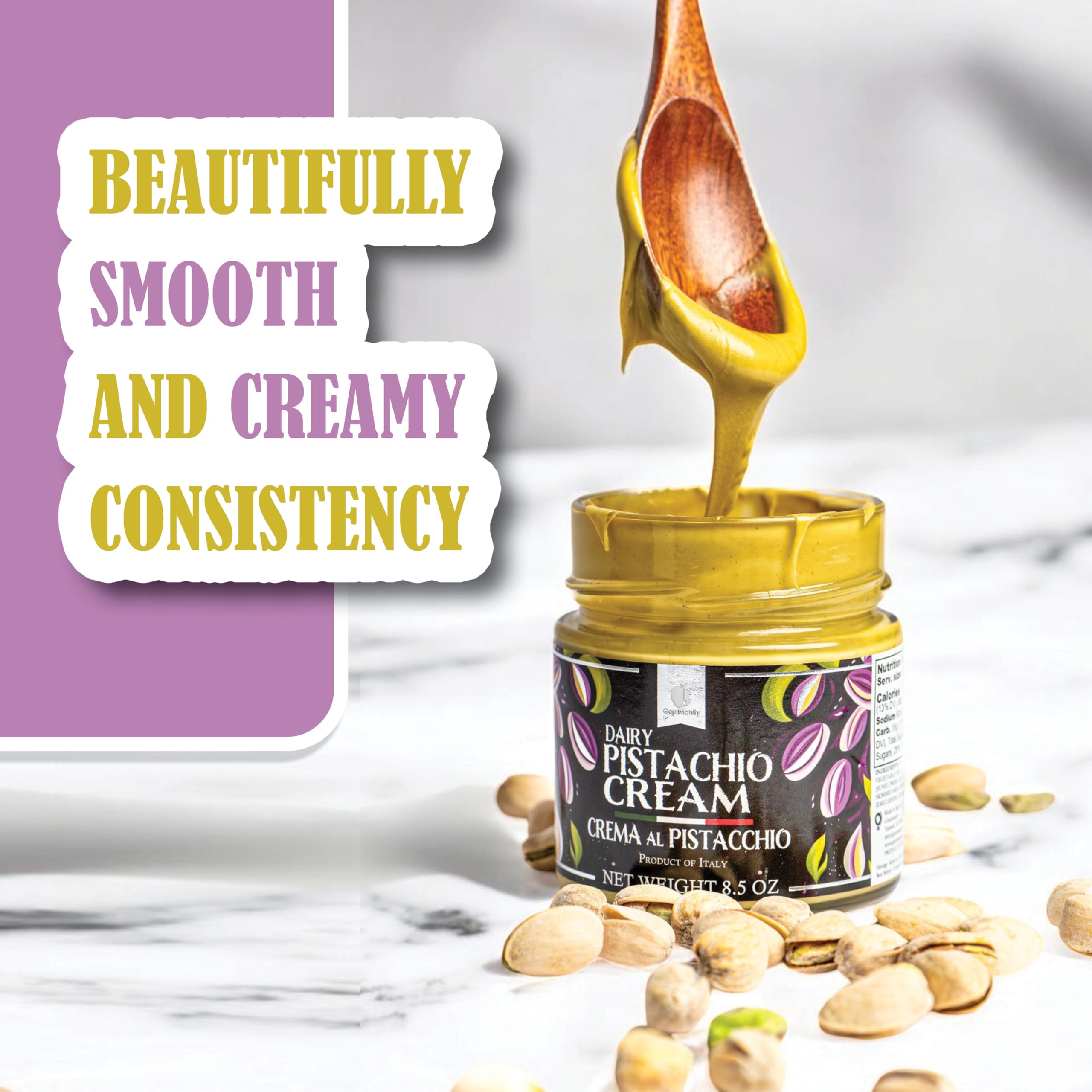 Gourmanity cream piped into croissant showing bakery-ready filling and rich flavor benefit
