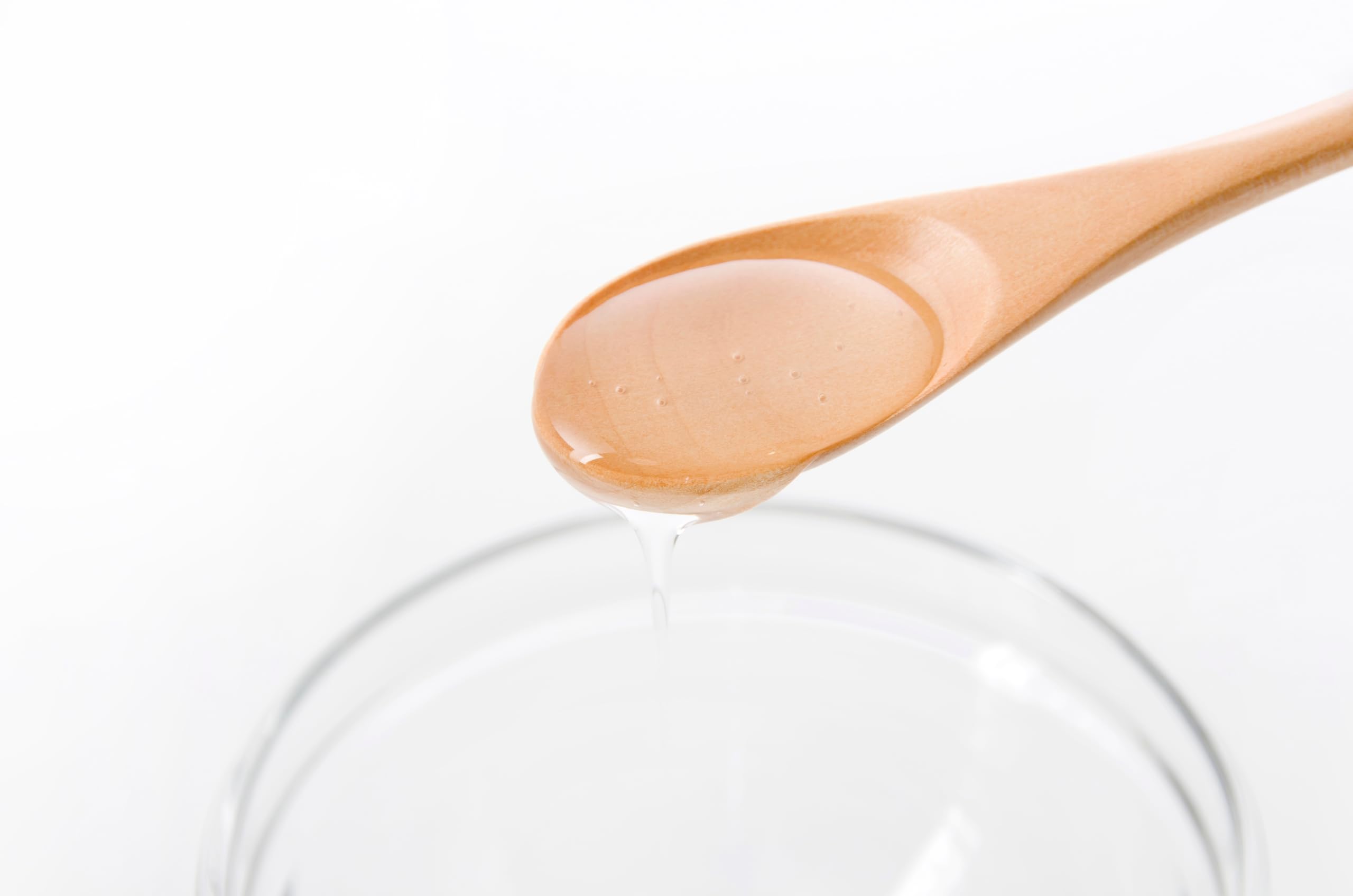 Gourmanity syrup in a professional kitchen improving dessert consistency