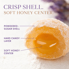 Gourmanity resealable pouch open while pouring drops, emphasizes freshness
