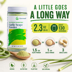 Gourmend label details highlighting Low FODMAP certification and ingredient clarity