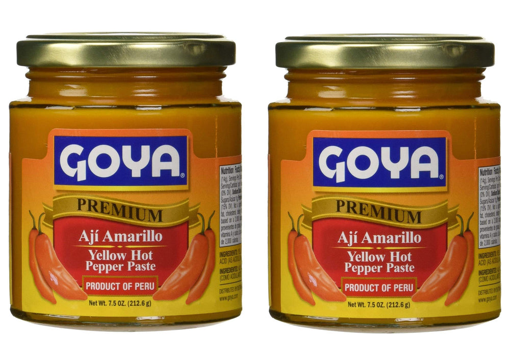 Goya jar front packaging showing label and size, communicates trust and convenience