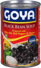 Goya front can showing label and size, convenient pantry staple