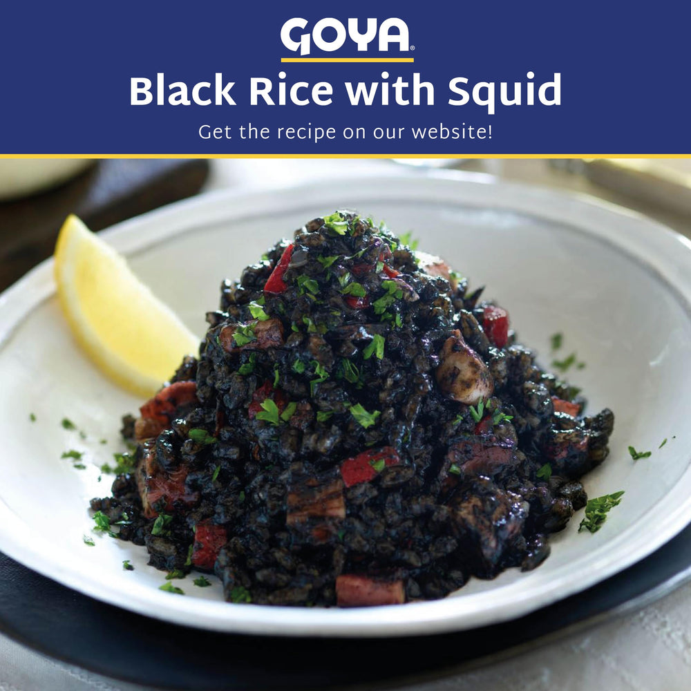 Goya crostini tapas platter with squid highlighting entertaining convenience