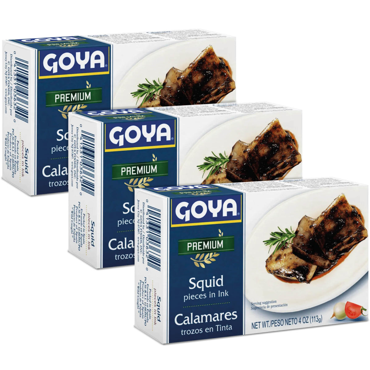 Goya can front packaging showing product and easy-open lid benefit