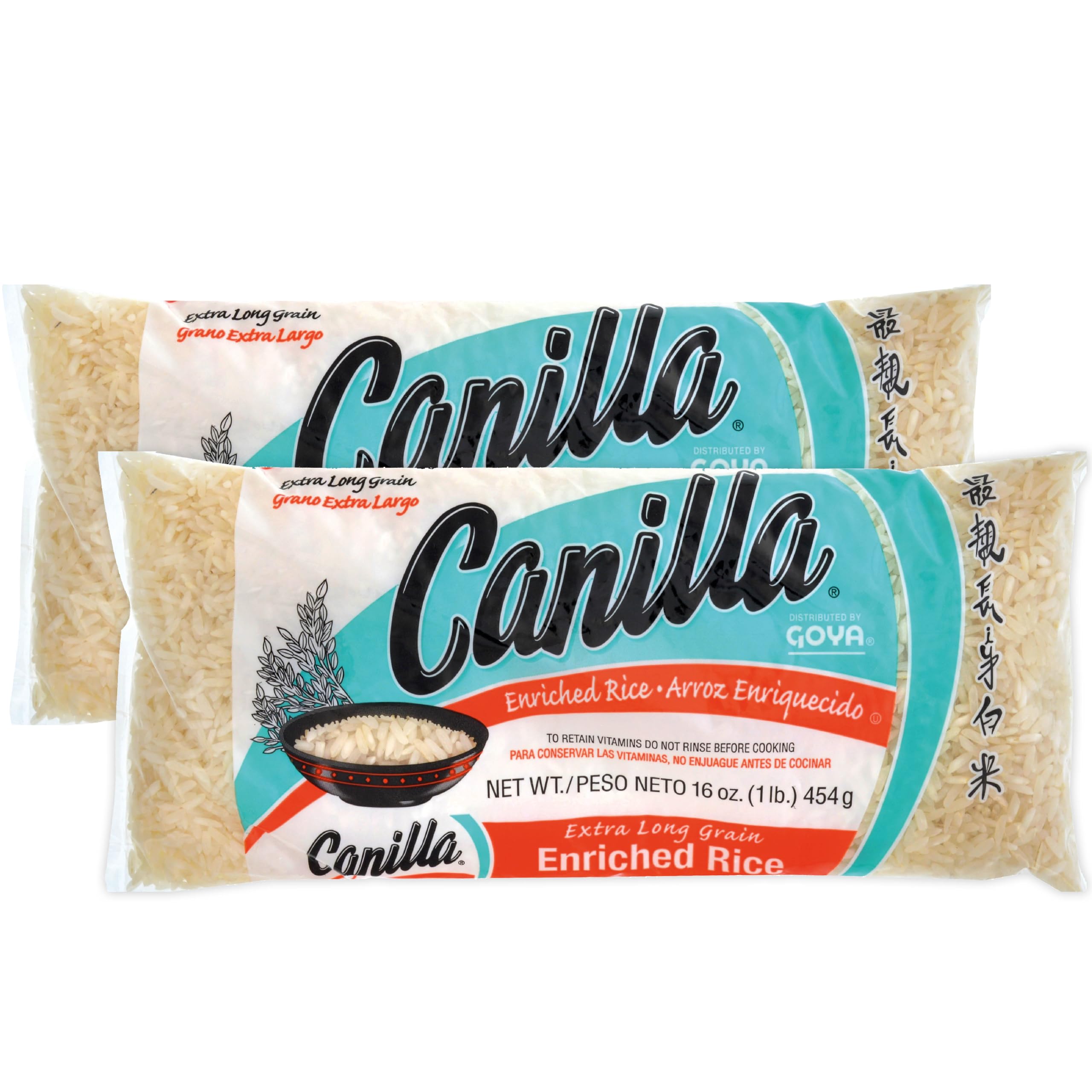 Goya Canilla front packaging showing brand and 2-pack convenience