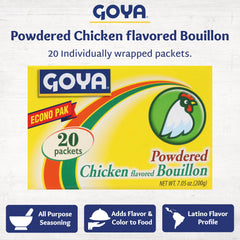 Goya resealable box open to show easy storage and freshness benefit