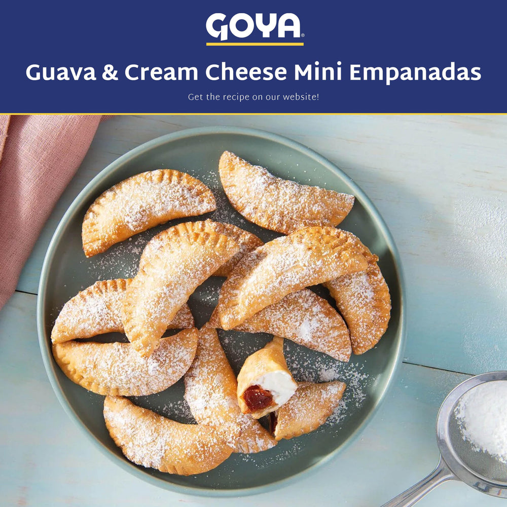 Goya guava paste label and nutrition panel showing brand information and transparency