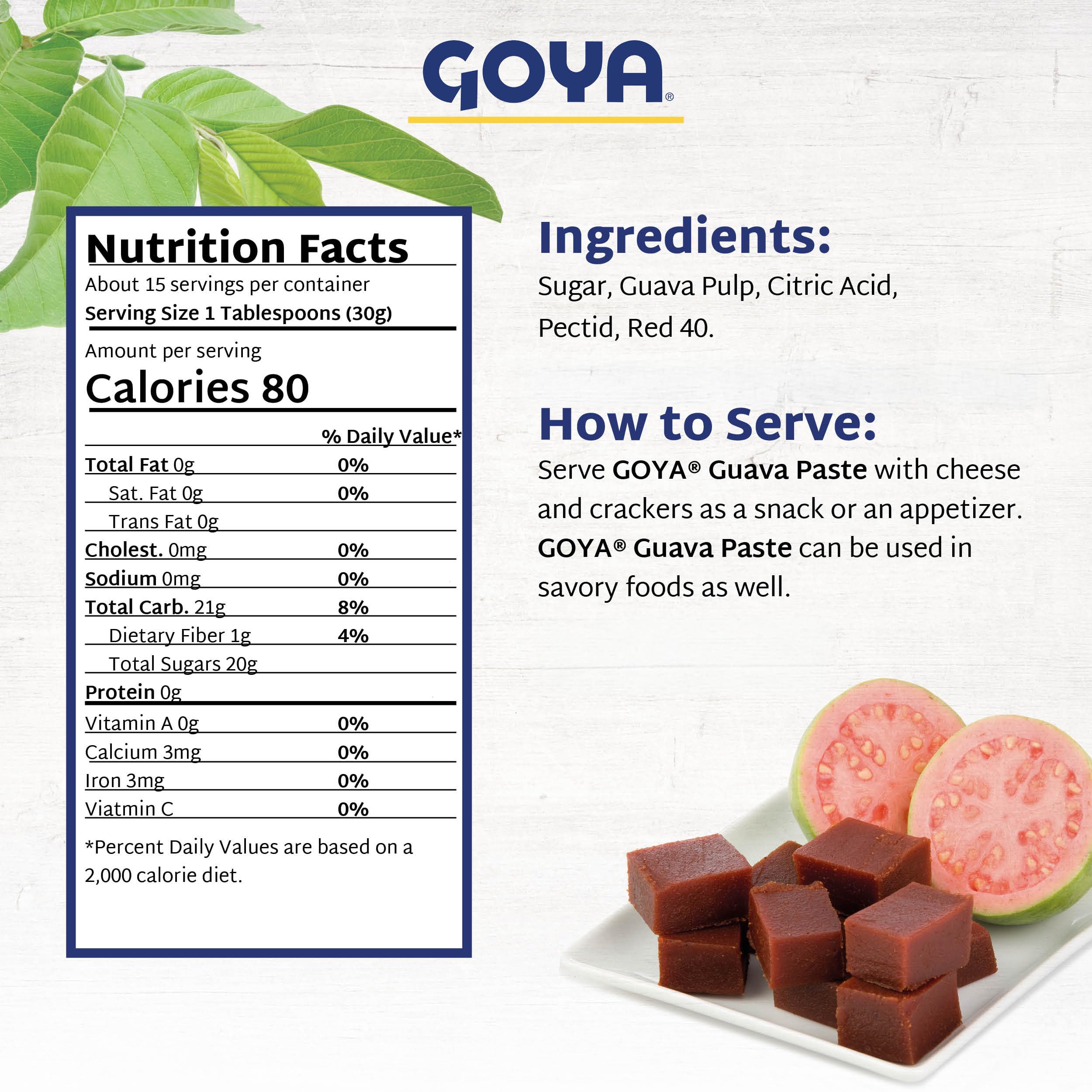 Goya guava paste melting in pan to make glaze, easy sauce preparation benefit