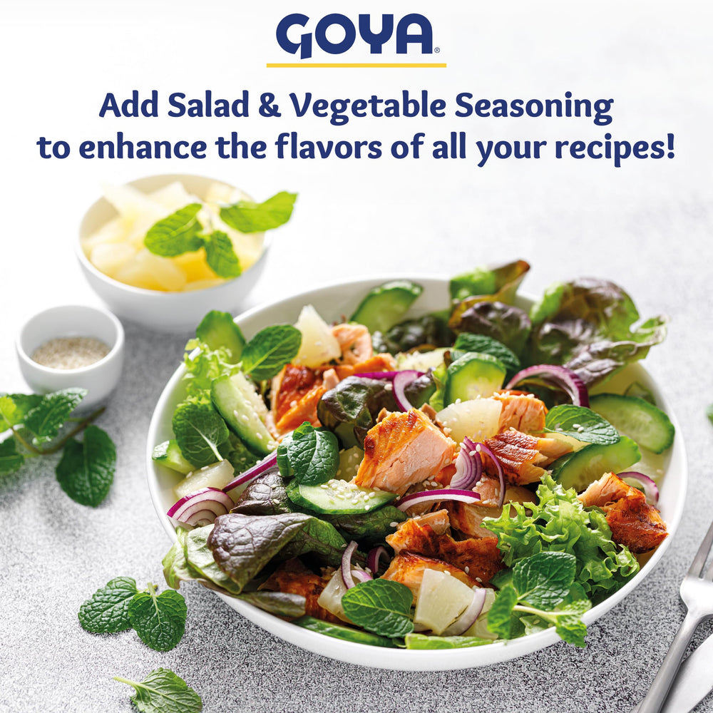 Goya six-pack in pantry illustrating value and convenient bulk benefit