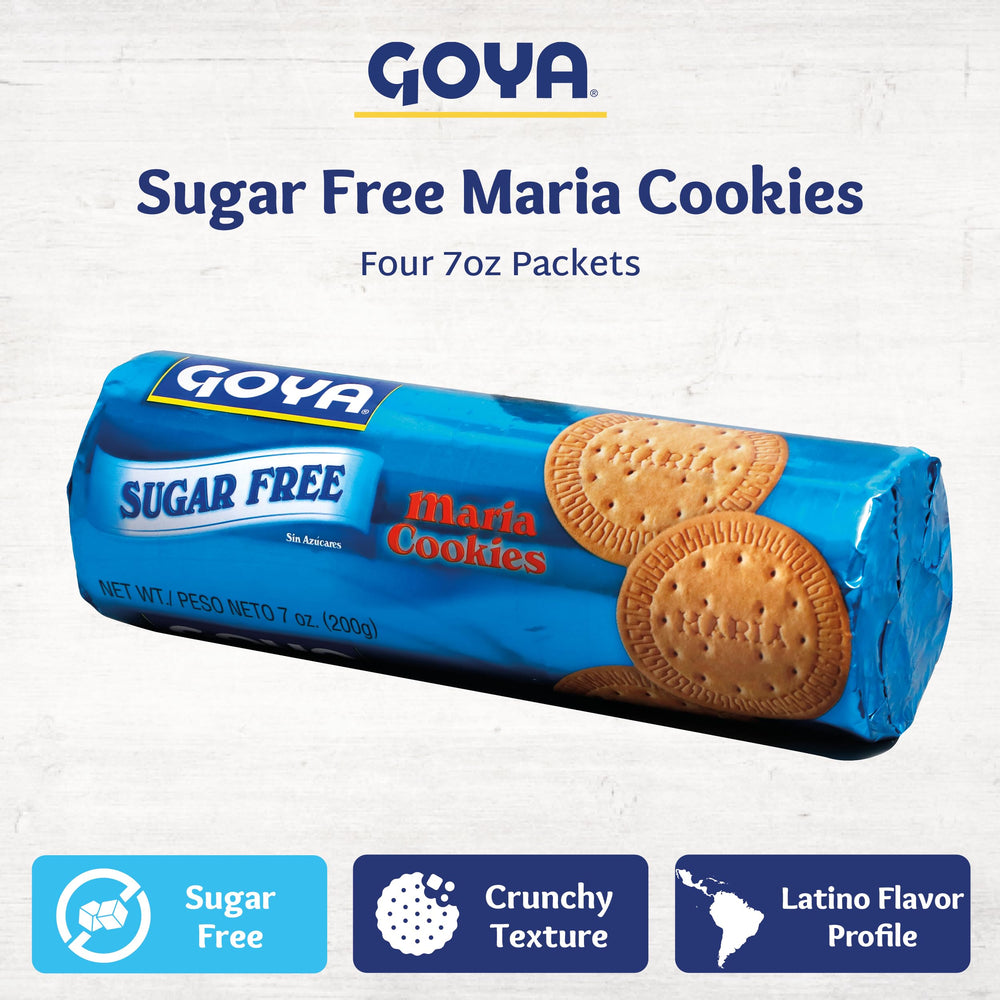 Goya close-up of thin cookie texture highlighting crispness and cocoa flavor