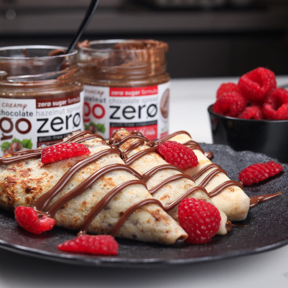go zero packaging with recycling details highlighting eco-conscious and certified production