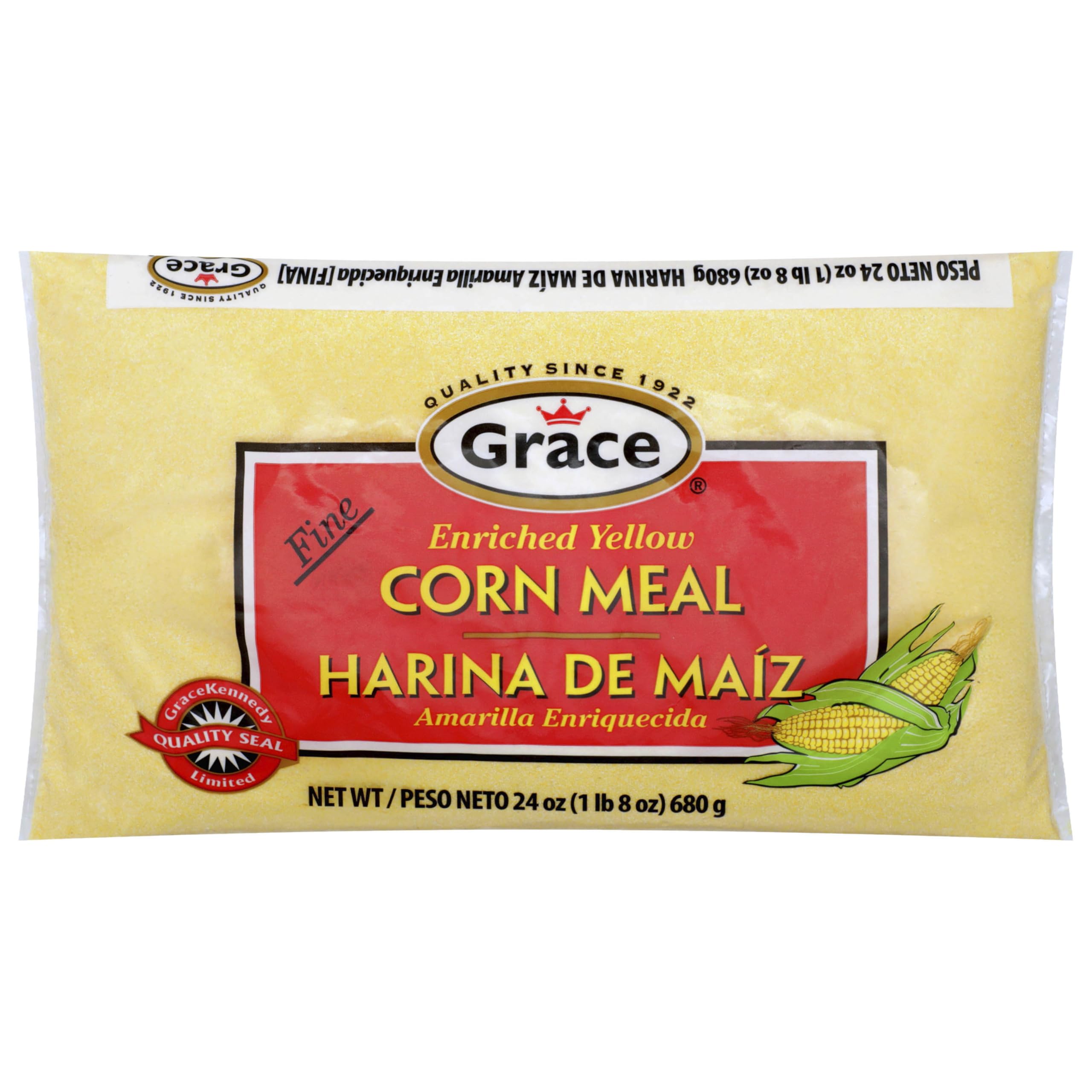 Grace front packaging showing 24oz bag and clear product branding benefit: easy identification