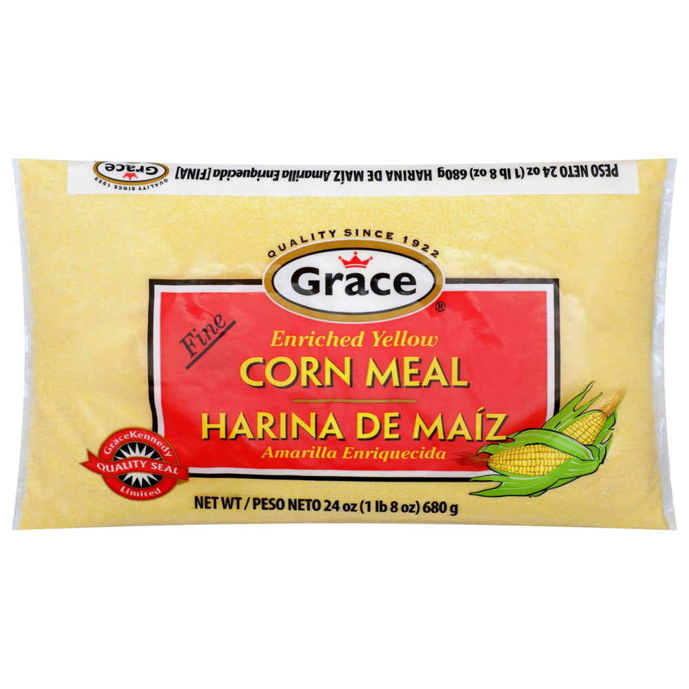 Grace front packaging showing 24oz bag and clear product branding benefit: easy identification