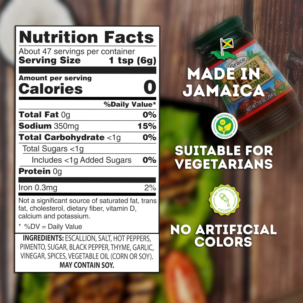 Bottle label detail on Grace jar highlighting ingredient cues and authentic origin