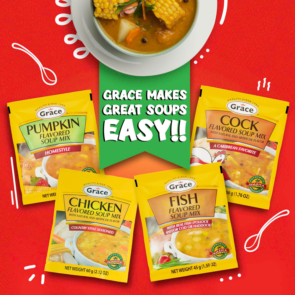Grace packet beside a measuring cup to show 1.76oz size and portion convenience
