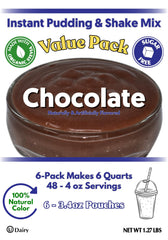 GramZero prepared chocolate pudding in a bowl, creamy low‑carb dessert