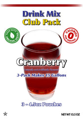 GramZero cranberry powder close-up texture showcasing mixability and purity