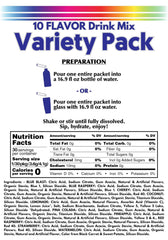 GramZero stick used in a loaded tea kit to-go offering consistent portion control