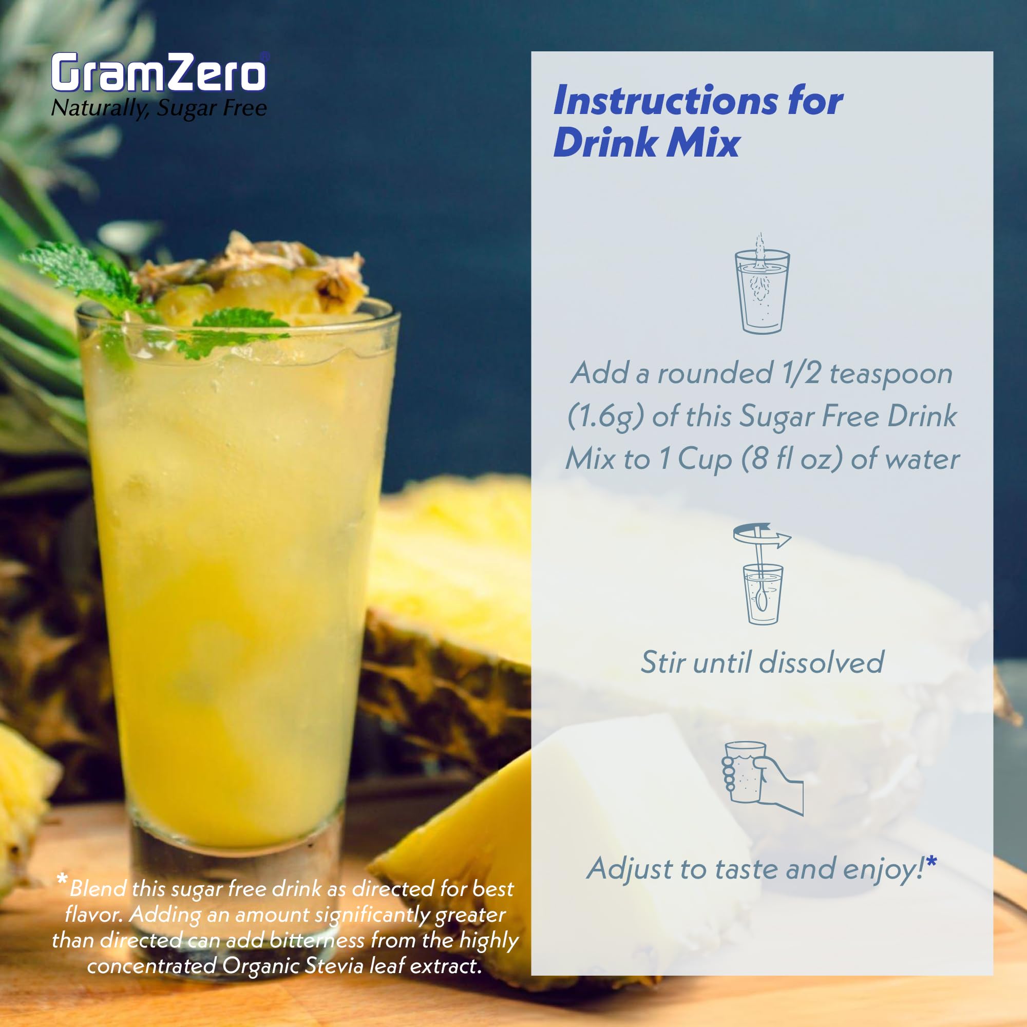 GramZero scoop beside teaspoon for scale showing compact serving size