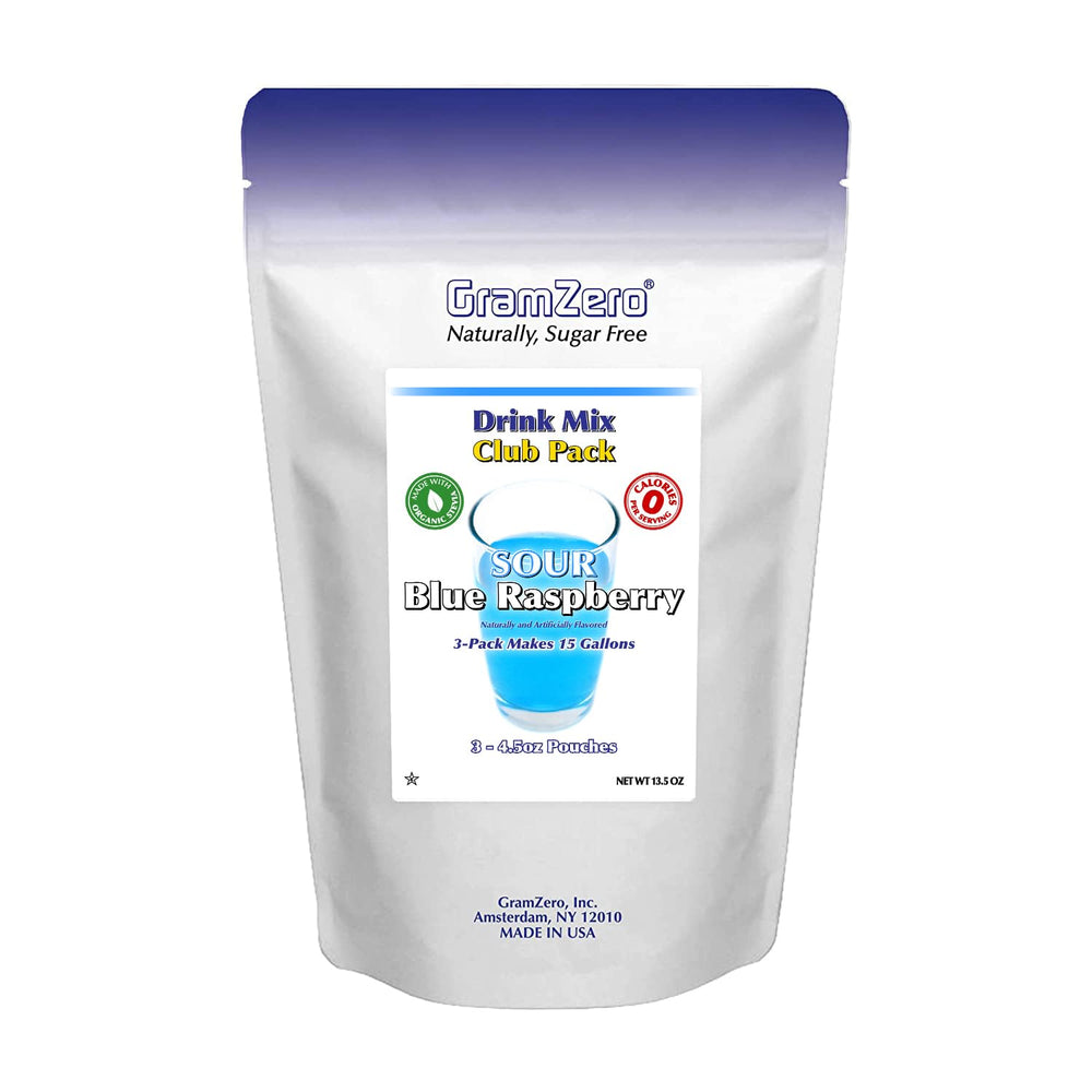 GramZero front packaging showing product and keto-friendly label
