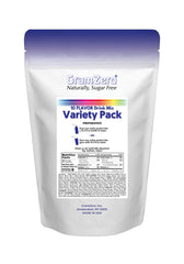 GramZero open stick close-up revealing fine powder and quick dissolve benefit