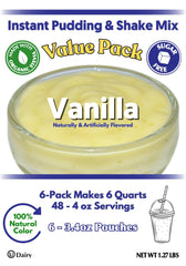 GramZero creamy vanilla pudding close up texture, highlights smooth low‑calorie dessert
