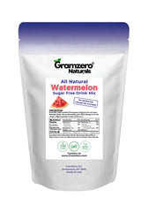 GramZero container beside a water bottle for portion and size comparison