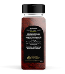 GranAroma close-up of fine ghost chile powder texture for even seasoning
