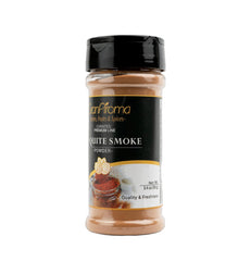 GranAroma close-up of fine mesquite powder highlighting easy blendability