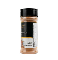 GranAroma open jar with powder ready to use for quick smoky flavor