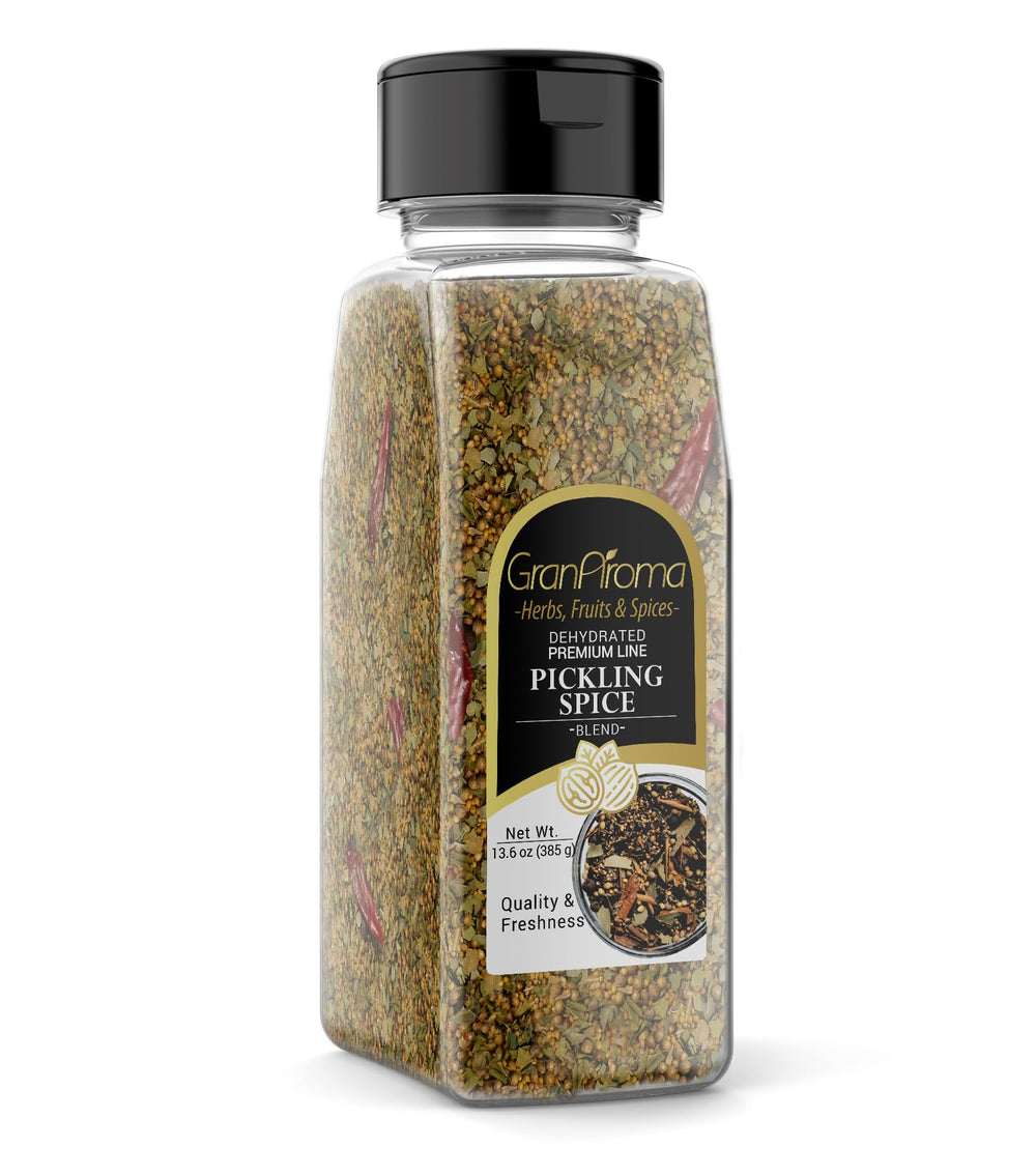 GranAroma front packaging showing shaker jar and label, ready-to-use seasoning
