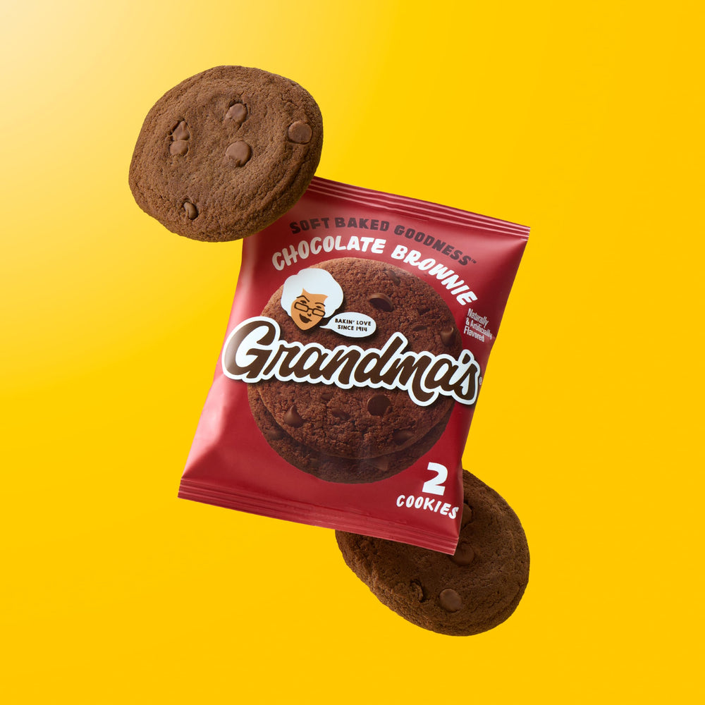 Grandma's cookies displayed in breakroom setup for easy event serving