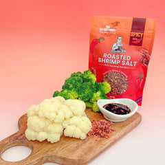 GrandpaKong back label with ingredients list and usage tips for confident cooking