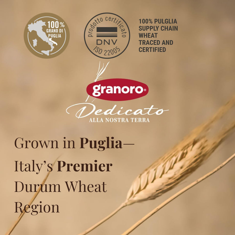 Granoro capellini served in kitchen setting showing quick-cook convenience benefit