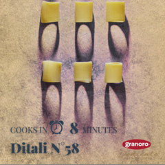 Granoro ditali lisci cooked in bowl offering al dente bite and comforting meal appeal