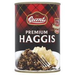 Grant's front packaging showing product and label, highlighting authentic convenience