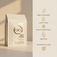 Gravity Coffee espresso shot with cream showcasing smooth mixing benefit
