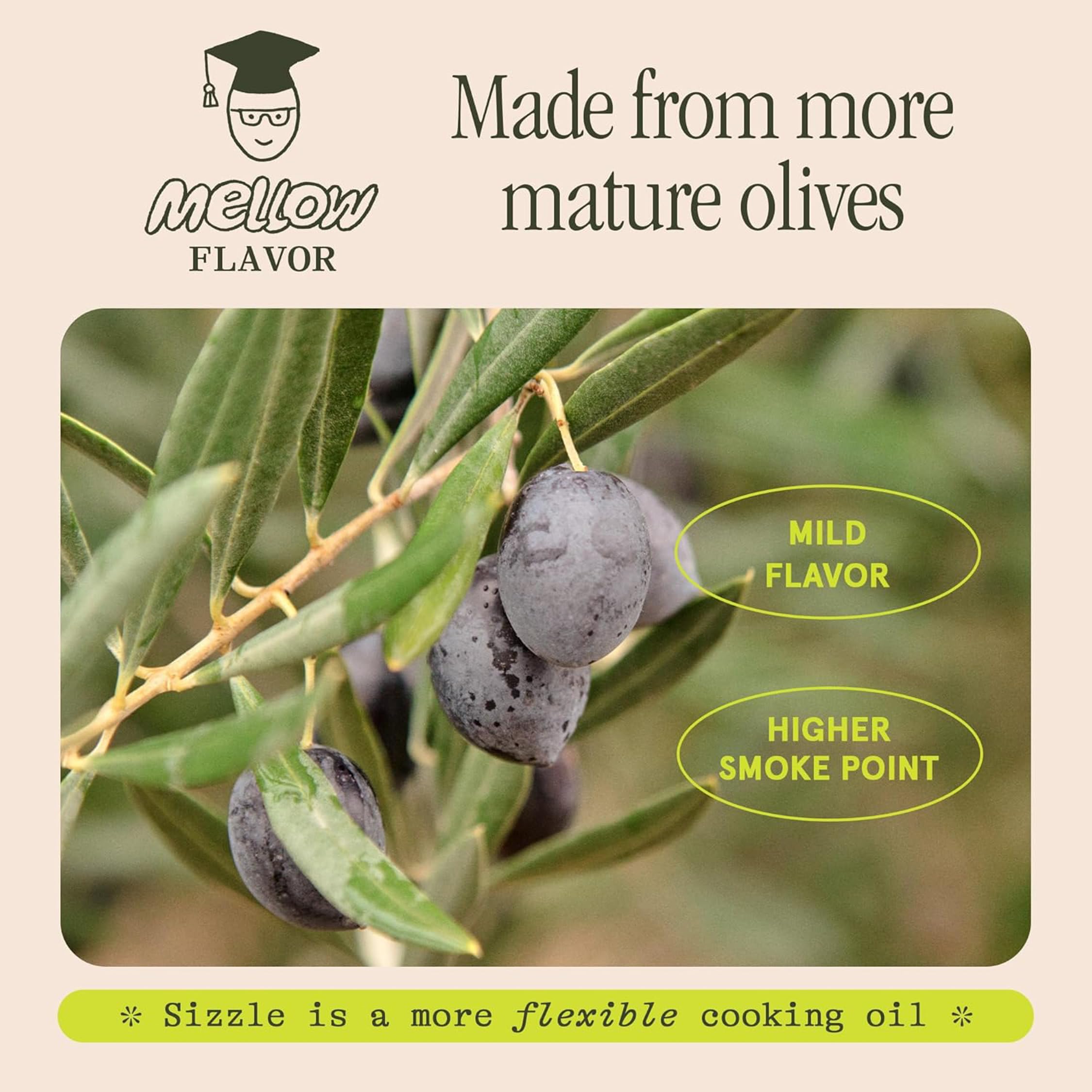 Graza Sizzle drizzled on sheet pan vegetables for uniform roasting