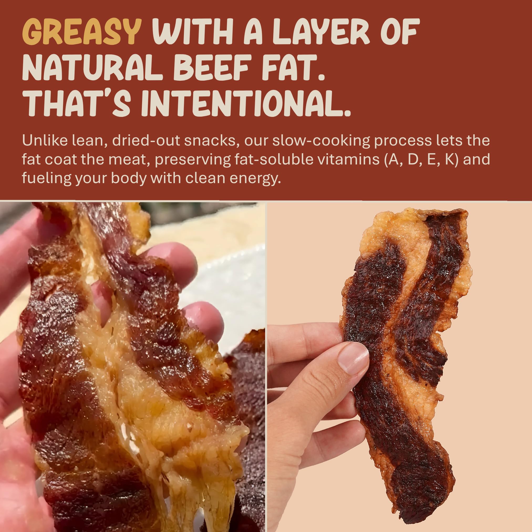 Grazly brisket slab marbled fat edge highlighting buttery richness benefit