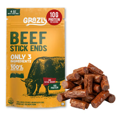 Grazly front packaging showing 4 oz bag and brand for easy identification
