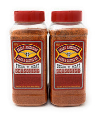 Great American Land & Cattle front packaging showing 32oz tub and label benefits