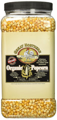 Great Northern front jug packaging showing organic label and resealable lid benefit