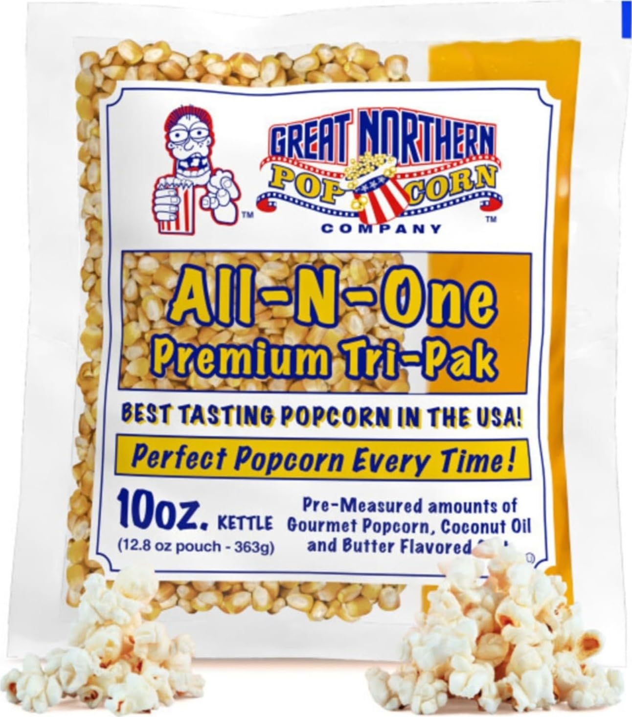 Great Northern front packaging showing 24-pack and clear labeling, convenient bulk supply