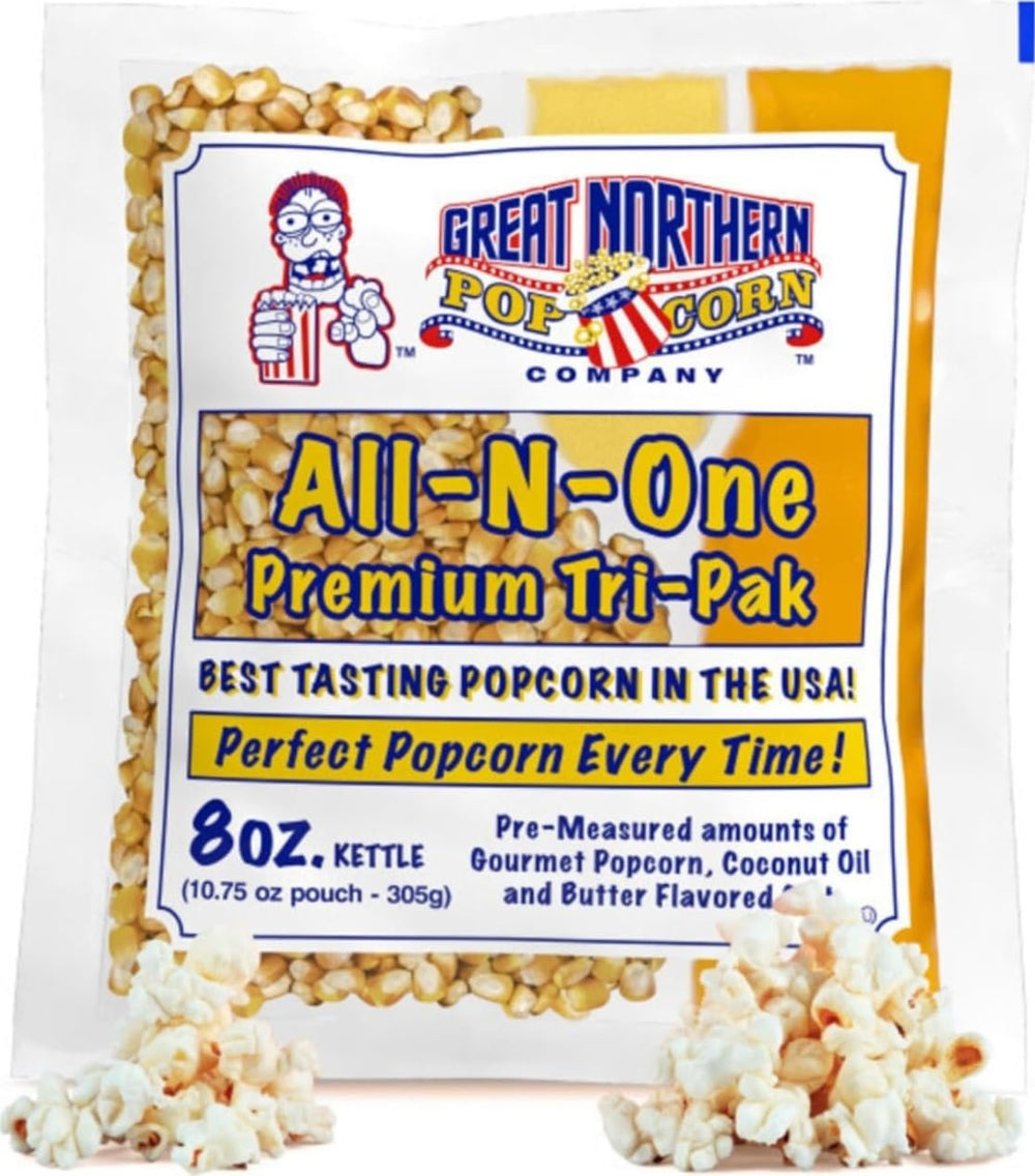 Great Northern front packaging showing 24-case kit and clear labeling benefit convenience
